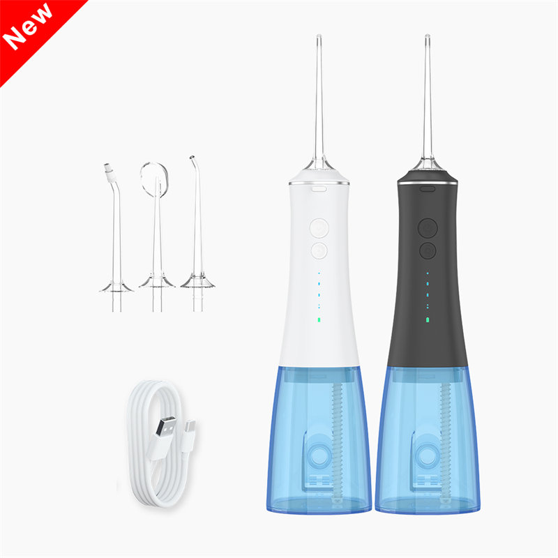 বড় ক্ষমতা 280ml পোর্টেবল জল ফ্লোসার